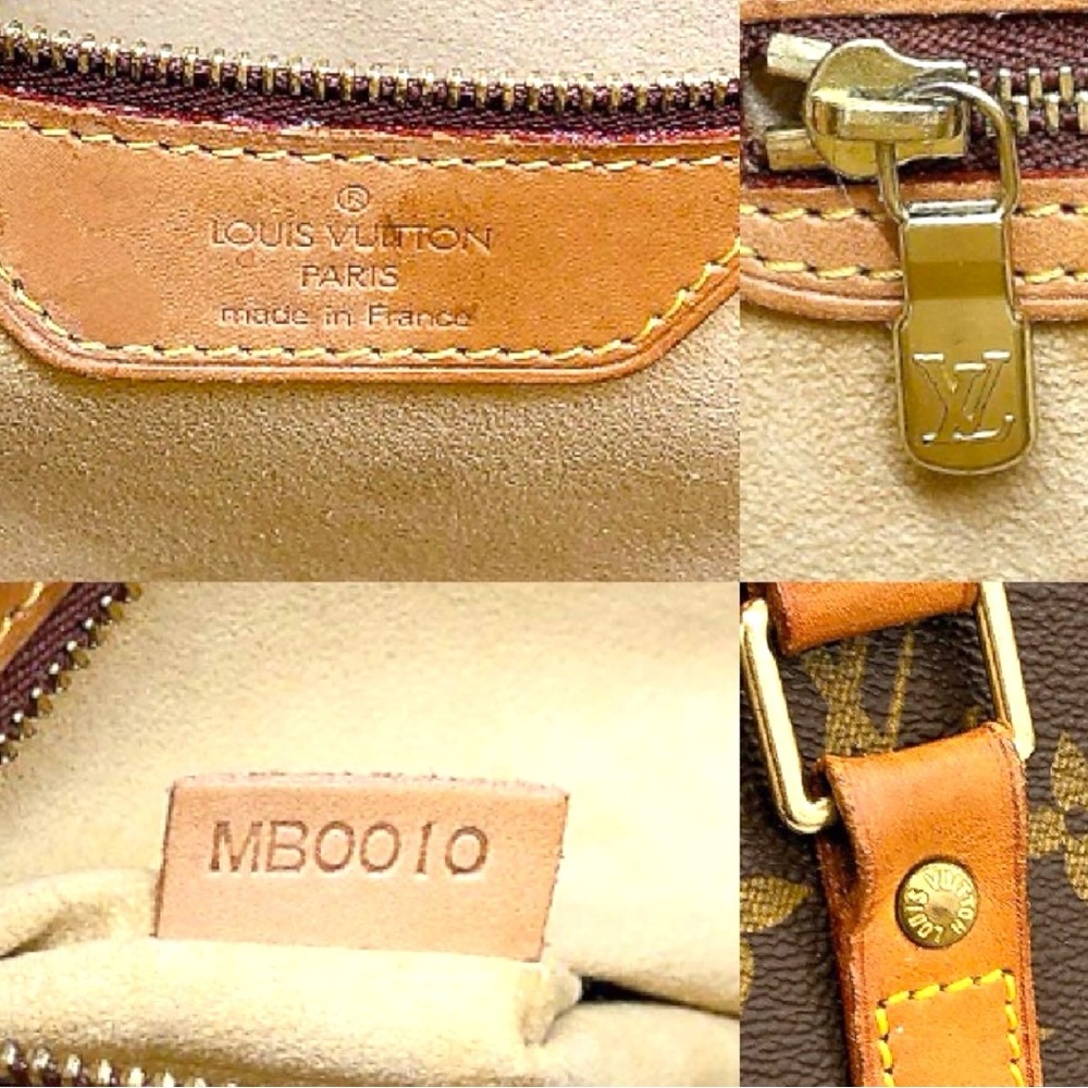 Louis Vuitton Monogram Cabas Piano Tote Bag - Picture 8 of 12